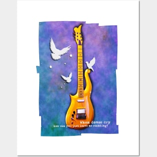 When doves cry #music Posters and Art